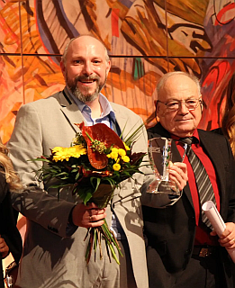 Verleihung des Ehrenpreises „Gläserne Toleranzzone“ an Thorsten Engelke