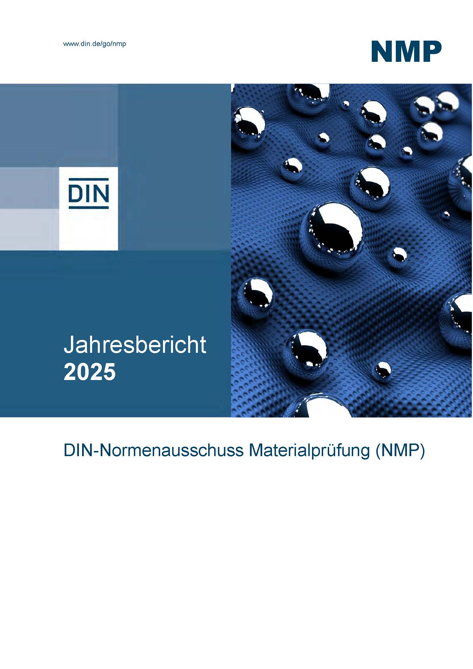 Titelbild NMP-Jahresbericht 2024