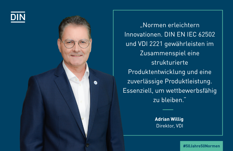 Statement Card von Adrian Willig