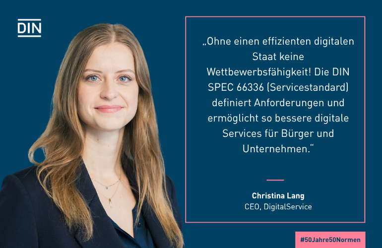 Statement Card von Christina Lang