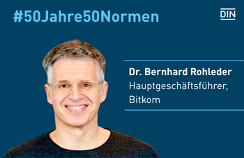 Zitatgeber: Bernhard Rohleder von Bitkom