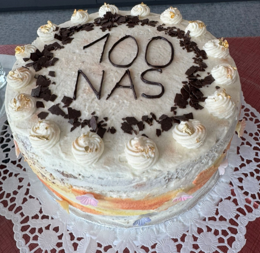 Kuchen 100 Jahre NAS Kuchen 100 Jahre NAS