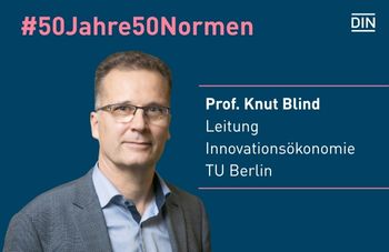 Zitatgeber Prof. Knut Blind