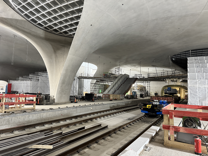 Bauprojekt Stuttgart 21