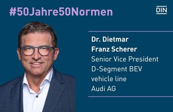 Zitatgeber Dr. Dietmar Franz Scherer von Audi AG