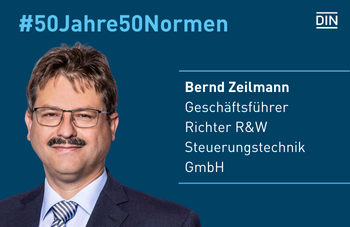 Zitatgeber Bernd Zeilmann, Geschäftsführer von Richter R&W Steuerungstechnik GmbH