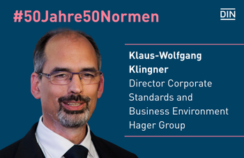 Zitatgeber Klaus-Wolfgang Klingner, Hager Group