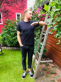 Korrekter Anstellwinkel für die Leiter