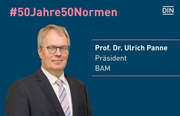 Zitatgeber Prof. Dr. Ulrich Panne, BAM
