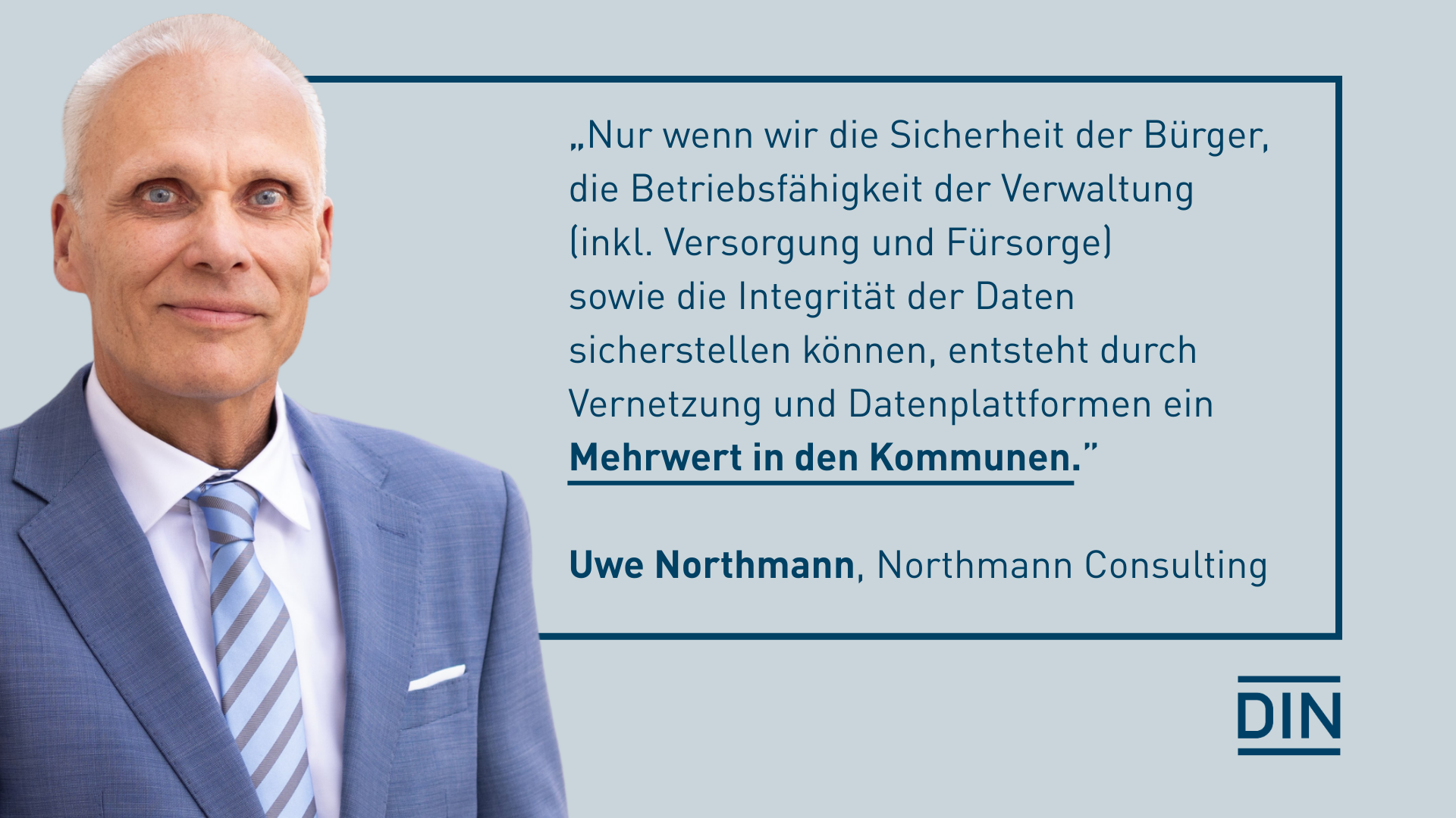 Uwe Northmann (Northmann Consulting) über Smart City Normung