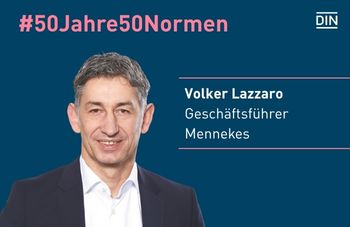 Zitatgeber Volker Lazzaro, Mennekes