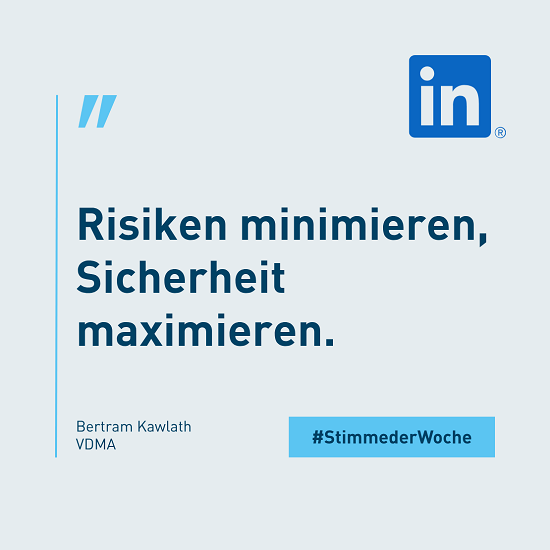 Stimme der Woche von Bertram Kawlath