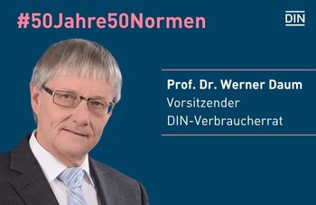 Werner Daum vom Verbraucherrat