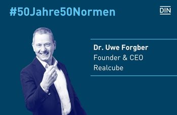 Zitatgeber Uwe Forgber von Realcube