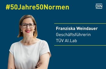 Zitatgeber Franziska Weindauer vom TÜV AILab