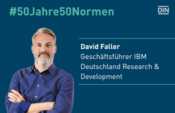 Zitatgeber David Faller von IBM