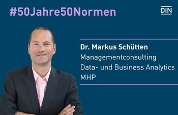 Zitatgeber Dr. Markus Schütten von MHP