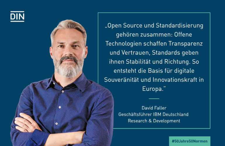 Statement von David Faller von IBM