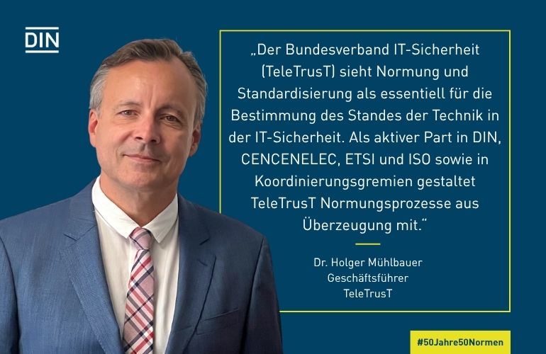 Statement von Dr. Holger Mühlbauer
