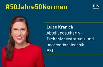 Zitatgeberin Luise Kranich vom BSI