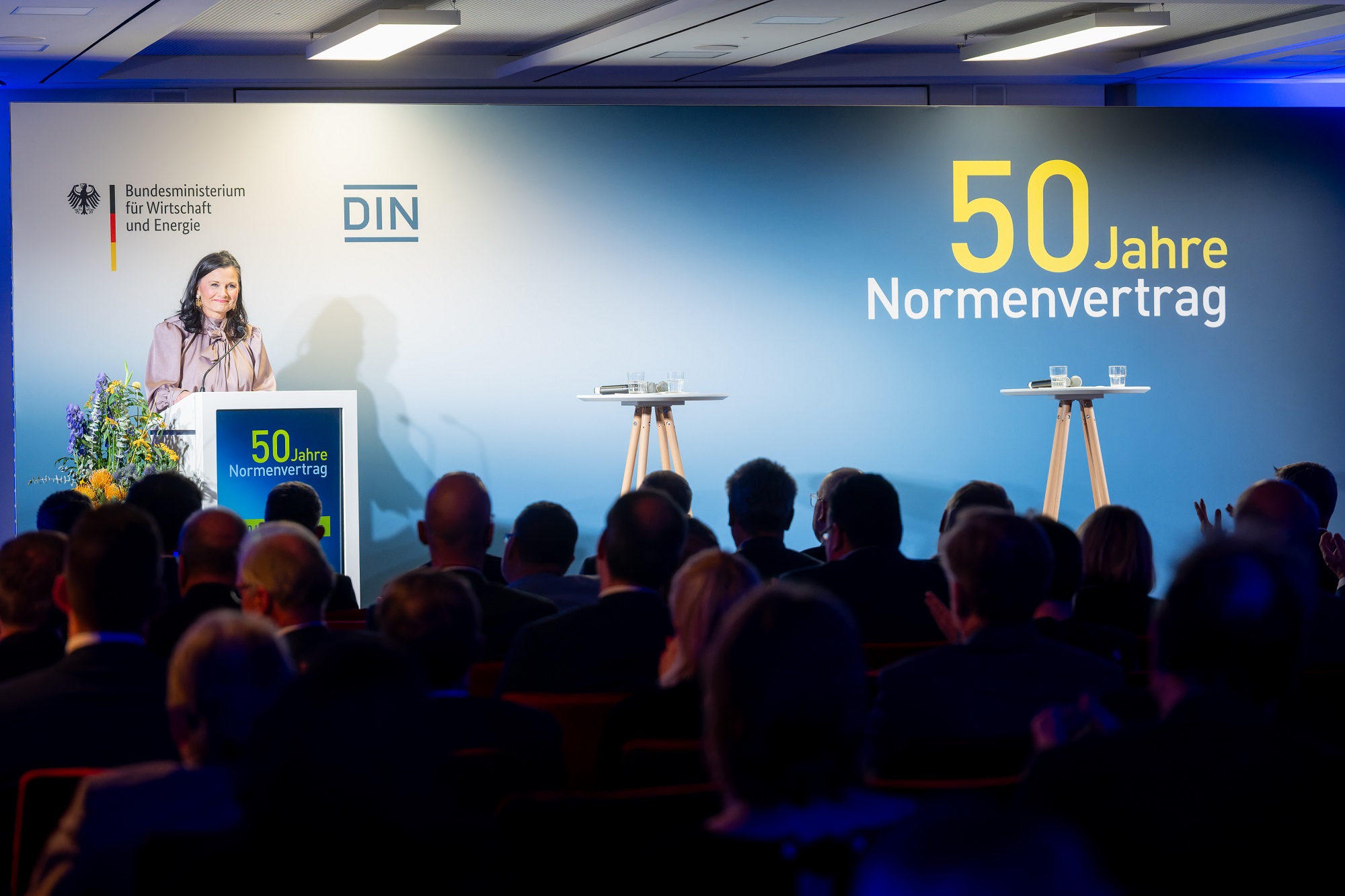 Impulsvortrag von Gitta Connemann, MdB und Parlamentarische Staatssekretärin im BMWE