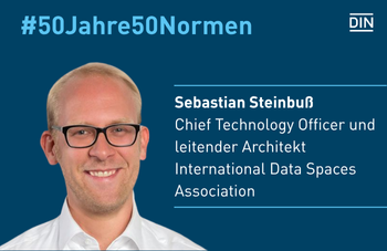 Zitatgeber Sebastian Steinbuß, International Data Spaces Association