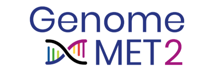 Projektlogo GenomeMET2