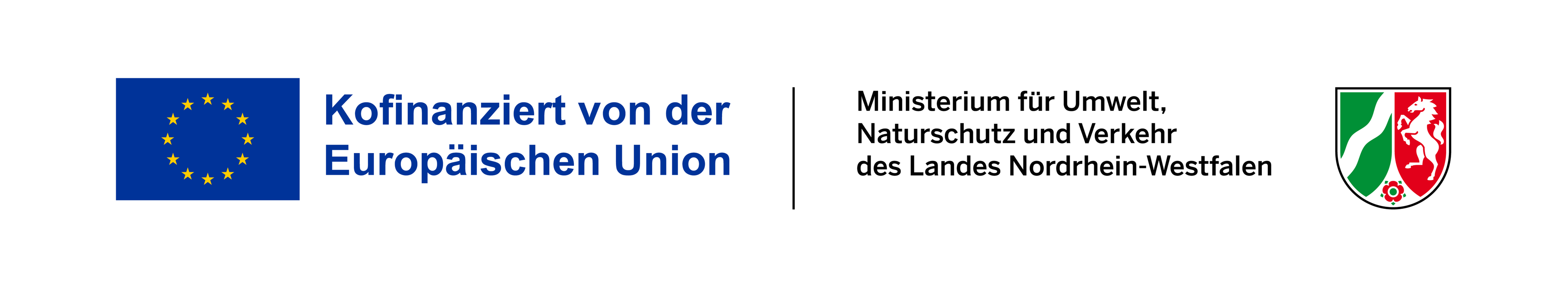Logo Kofinanzierung Europäische Union und MUNV NRW