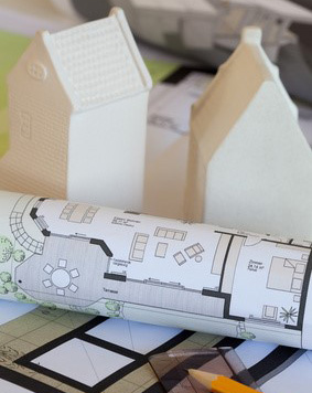 Architektenzeichnung