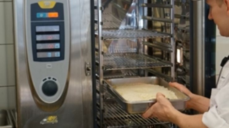 Erwärmen von Speisen im Cook & Chill-Verfahren