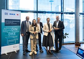 Gruppenbild des Panels