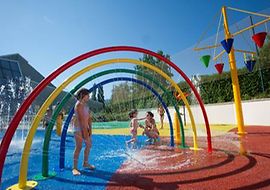 Soielgeräte im Wasserbereich