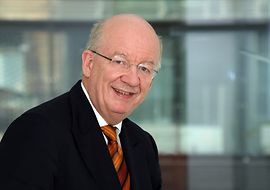 Portrait von Prof. Dr. Wolfgang Wahlster