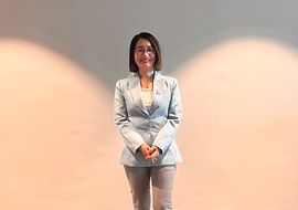 Portrait von Dr. Betty Xu