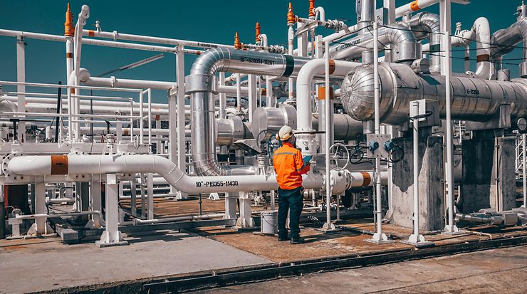 Energie- und Industrieanlage