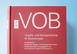 Ansicht des Buchs VOB 20219
