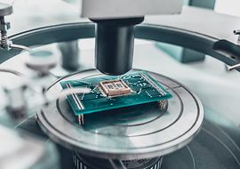 Halbleiter unter dem Miskroskop