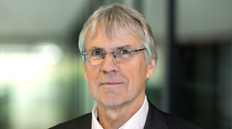 Porträt von Prof. Holger Hanselka