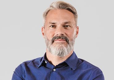 Porträt David Faller (Vice President Development und Geschäftsführer des deutschen IBM Forschungs- und Entwicklungszentrums)