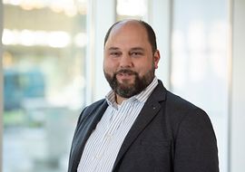 Porträt von Benjamin Helfritz