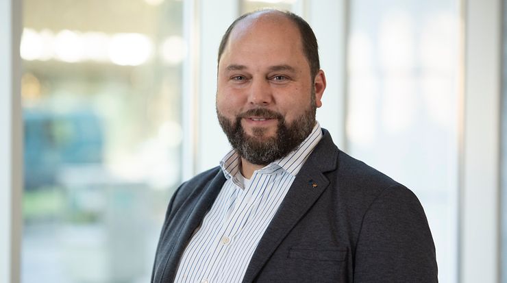 Porträt von Benjamin Helfritz