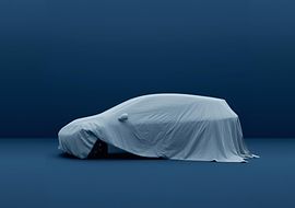 Elektroauto unter Brandbegrenzungsdecke