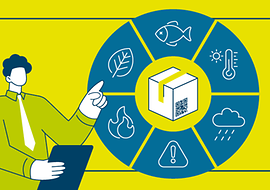Illustration Umweltproduktdeklarationen (EPD)
