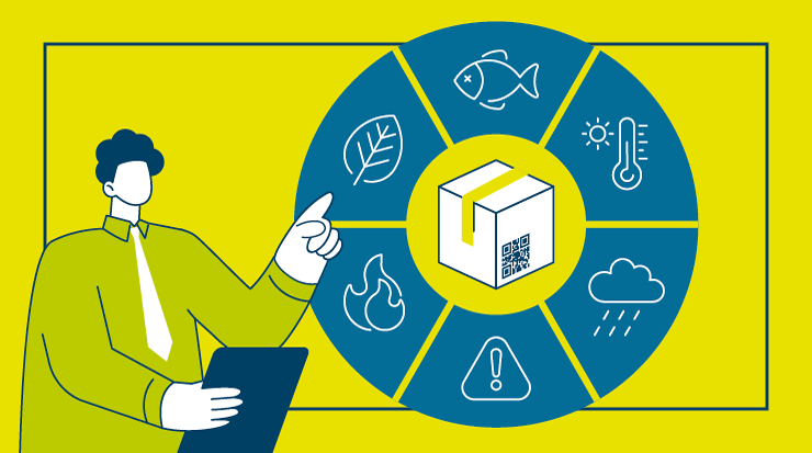 Illustration Umweltproduktdeklarationen (EPD)