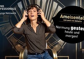 Cover des Podcasts mit Amelie Leipprand