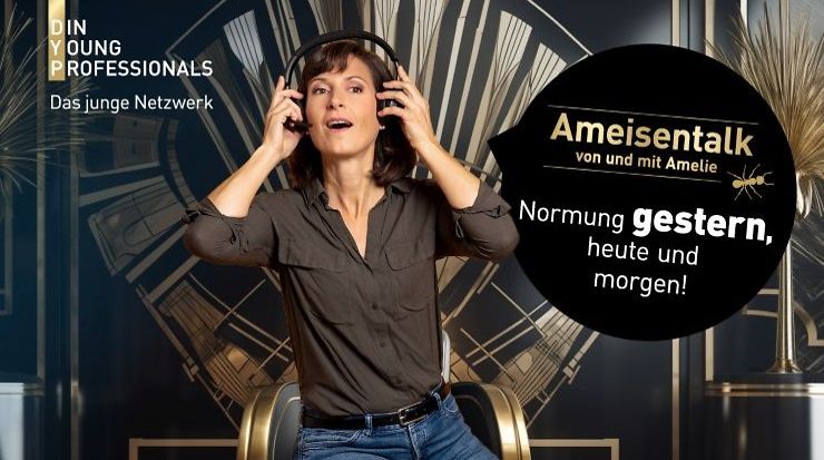 Cover des Podcasts mit Amelie Leipprand