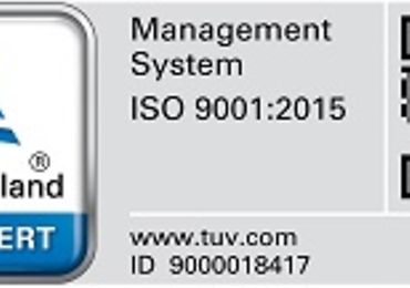 Logo: TÜV Rheinland zertifiziert