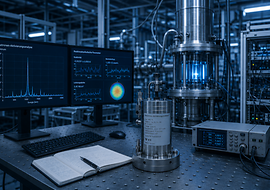 Labor Arbeitsplatz „Neutronenfluenzmessung“