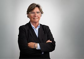 Portrait von Ulrika Francke