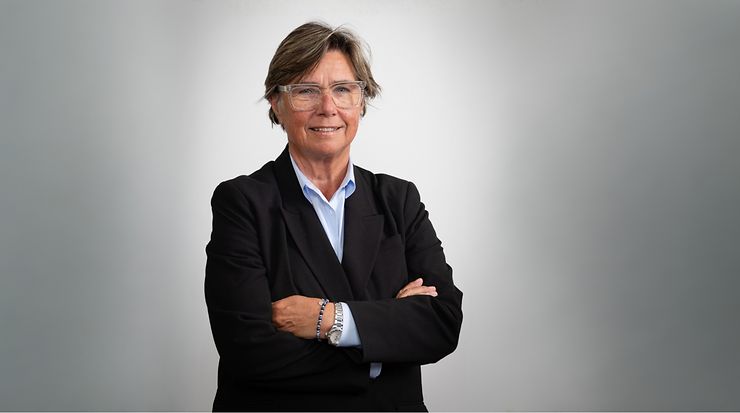 Portrait von Ulrika Francke